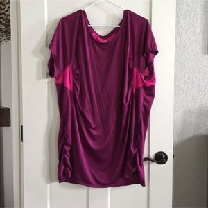 Old Navy Active Maroon Top